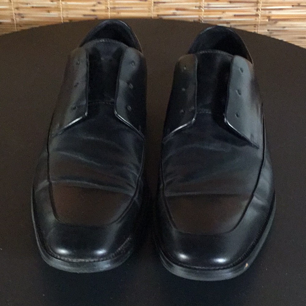 Kenneth Cole New York Silver Technology Size 10.5 “Around The Shore” Black